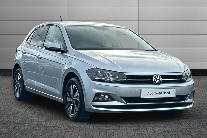 Volkswagen Polo 1.0 Tsi Match Hatchback 95 Ps Silver