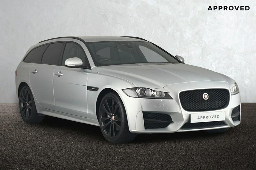 Jaguar XF 2.0D R-sport Sportbrake 180 Ps Silver