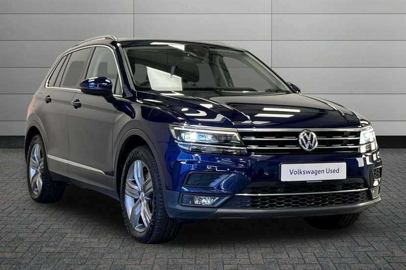 Volkswagen Tiguan 2.0 Tsi Sel Suv Dsg 4Motion 180 Ps Blue