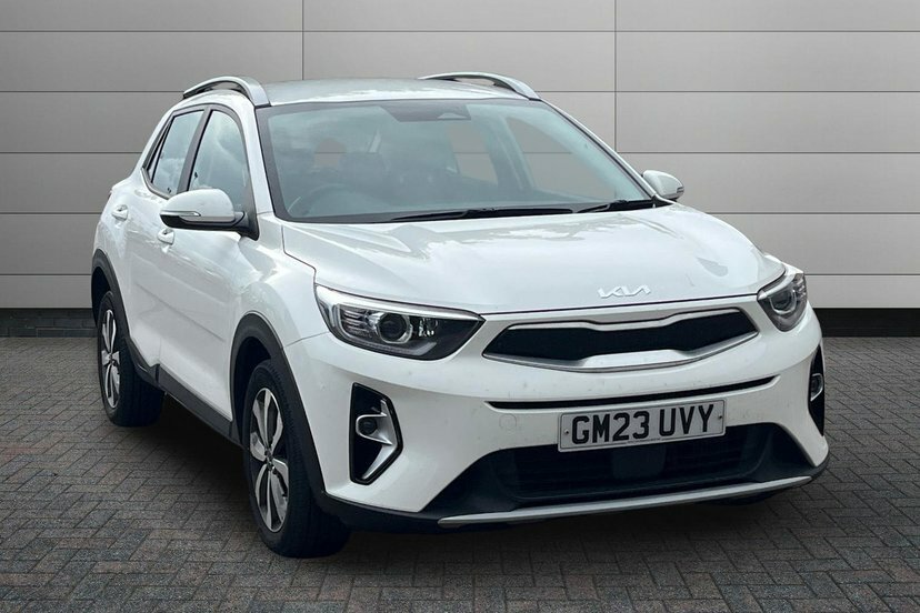 Kia Stonic 1.0 T-gdi 2 Suv Dct 99 Bhp White