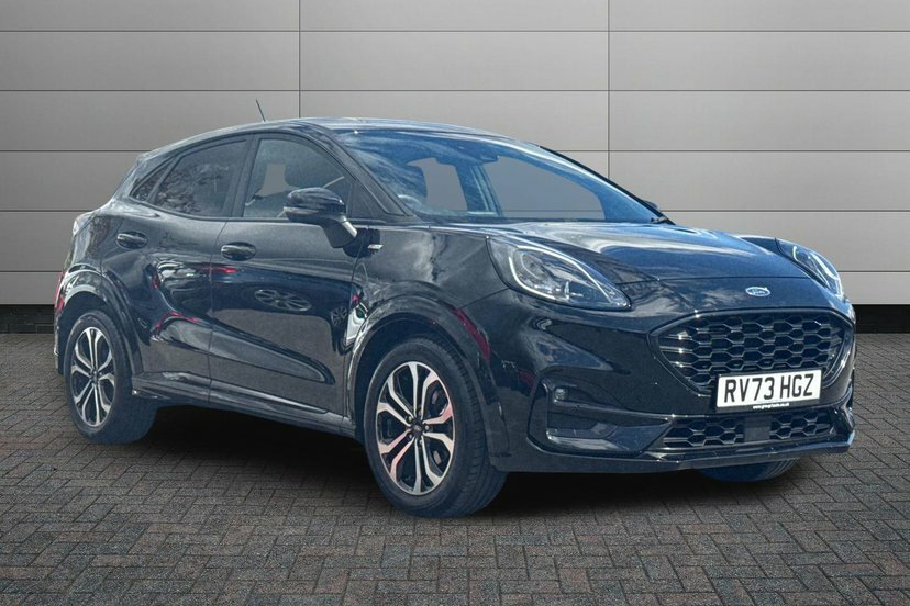 Ford Puma 1.0T Ecoboost Mhev St-line Suv Hybrid M Black