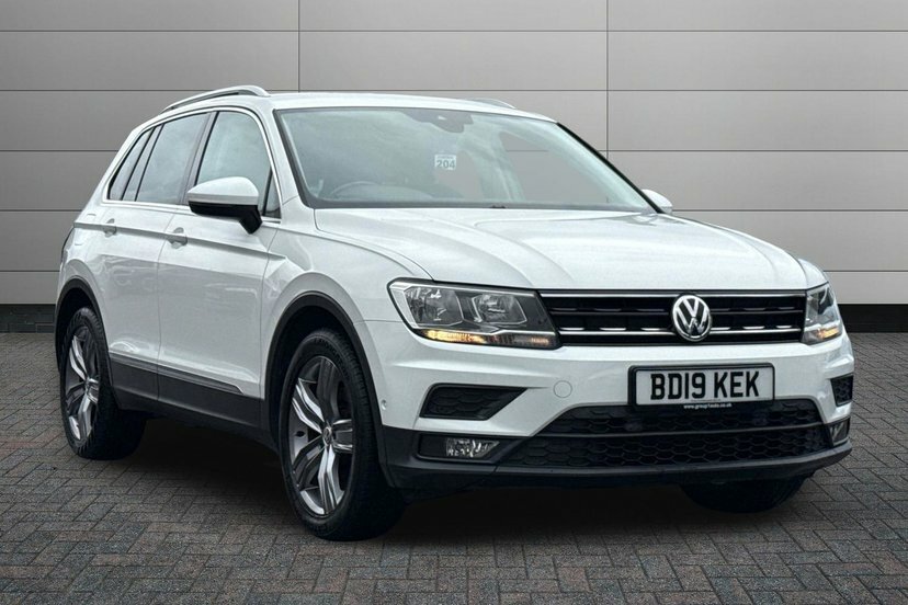 Volkswagen Tiguan 2.0 Tdi Match Suv 150 Ps White