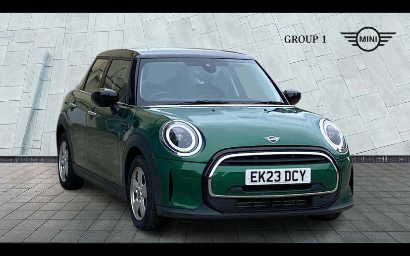 Mini Hatch 5-Door Hatch Cooper Classic Green