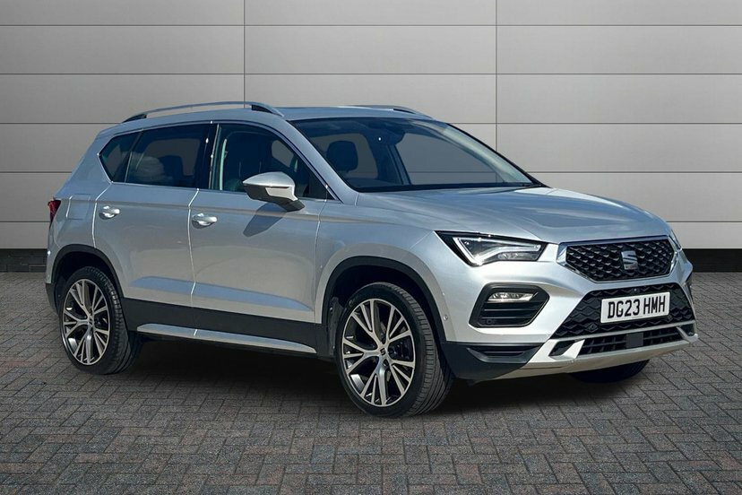 Seat Ateca 1.5 Tsi Evo Xperience Lux Suv Dsg 150 Silver