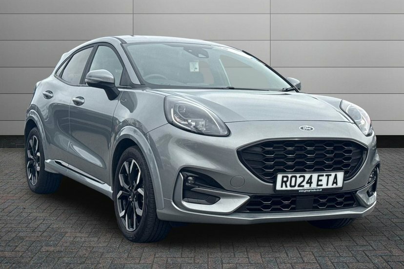 Ford Puma 1.0T Ecoboost Mhev St-line X Suv Hybrid Silver
