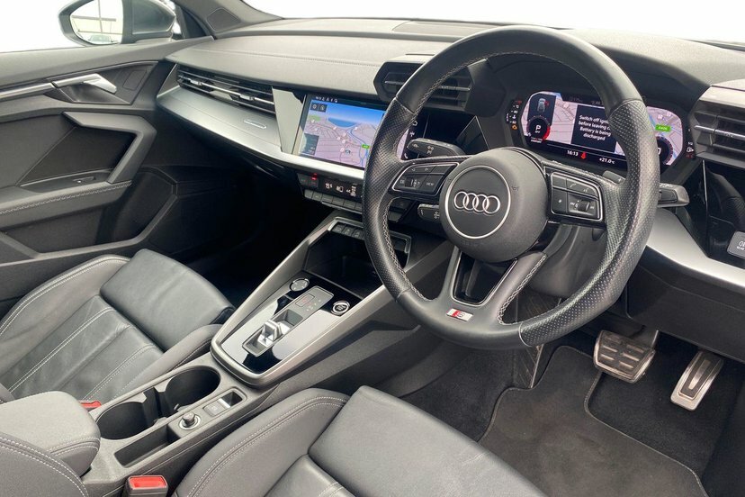 Audi A3 1.0 Tfsi 30 S Line Sportback S Tronic Grey #6