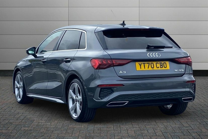 Audi A3 1.0 Tfsi 30 S Line Sportback S Tronic Grey #3