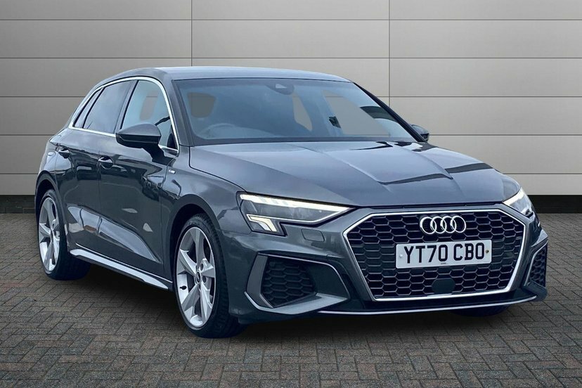 Audi A3 1.0 Tfsi 30 S Line Sportback S Tronic Grey