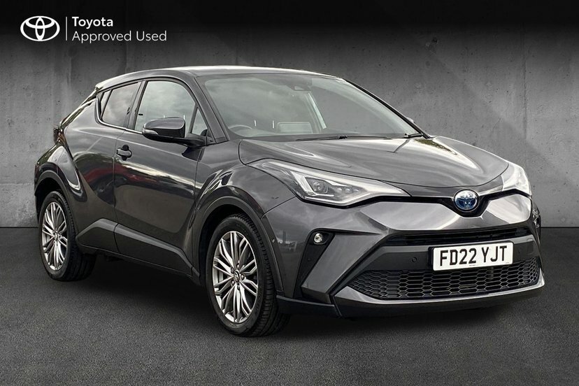 Toyota C-Hr 1.8 Vvt-h Gpf Excel Suv Hybrid Cvt 122 Grey