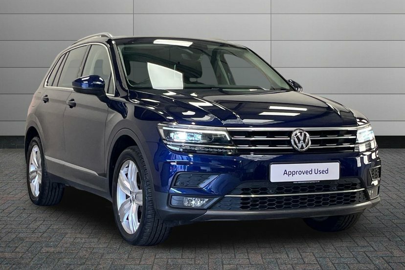 Volkswagen Tiguan 2.0 Tdi Sel Suv Dsg 4Motion 190 Ps Blue