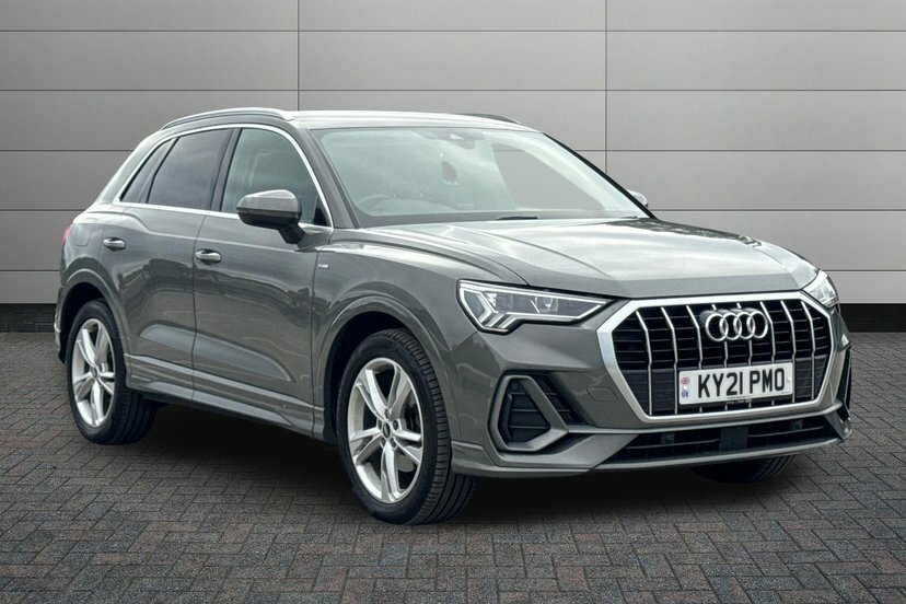 Audi Q3 1.5 Tfsi Cod 35 S Line Suv S Tronic 15 Grey