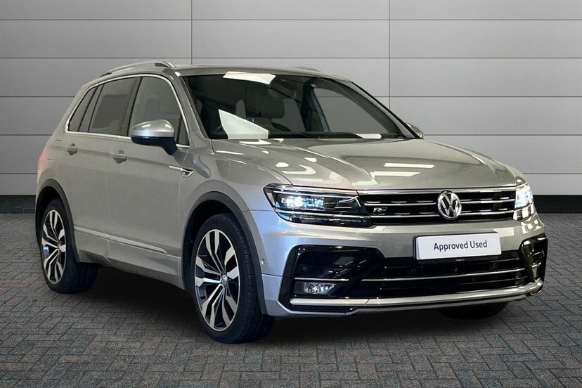 Volkswagen Tiguan 2.0 Tsi R-line Tech Suv Dsg 4Motion 19 Silver