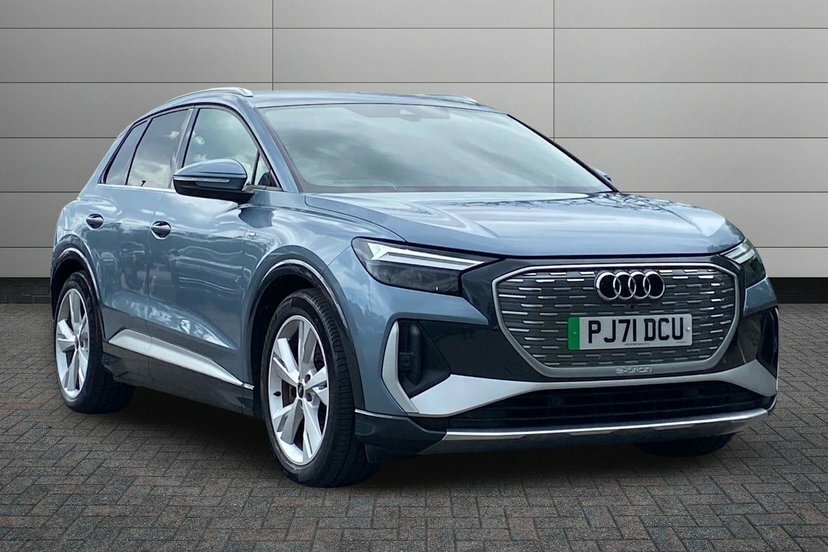 Audi Q4 E Tron 40 S Line Suv 82Kwh 204 Ps Blue