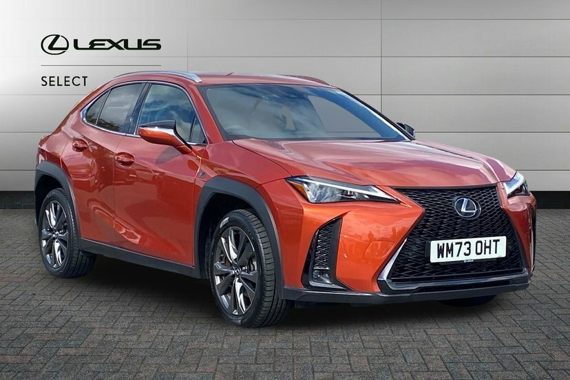 Lexus UX 2.0 250H F Sport Design Suv Hybrid E-cv