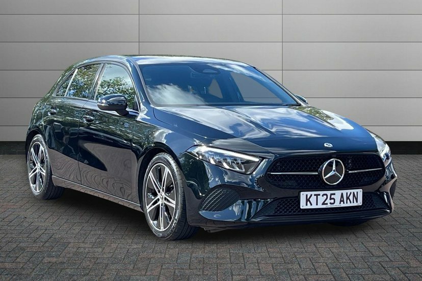 Mercedes-Benz A Class 1.3 A180h Mhev Sport Edition Hatchback Black