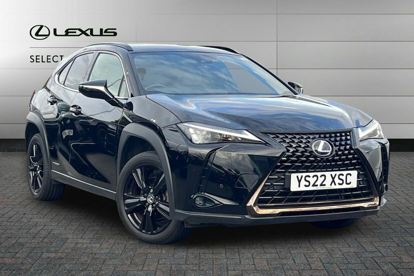 Lexus UX 2.0 250H Premium Sport Edition Suv Hybr Black