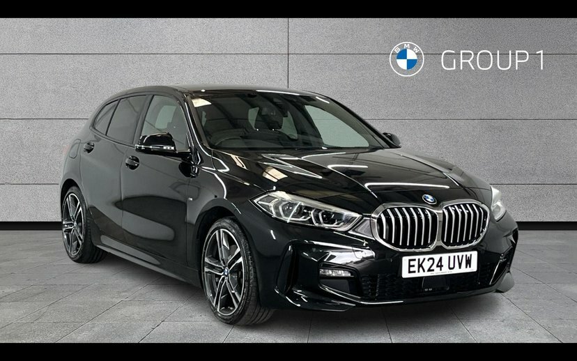BMW 1 Series 118I M Sport Black