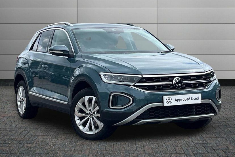 Volkswagen T-Roc 1.5 Tsi Style Suv Dsg 150 Ps Blue
