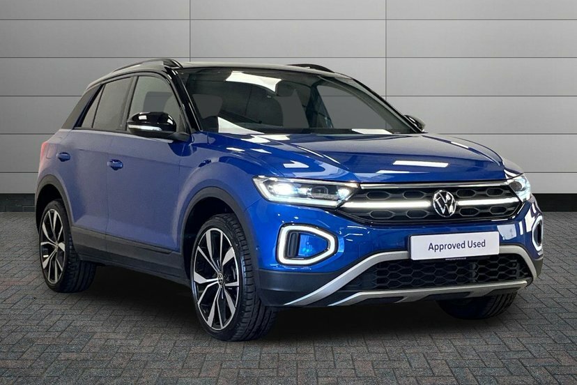 Volkswagen T-Roc 1.0 Tsi Style Design Suv 115 Ps Black