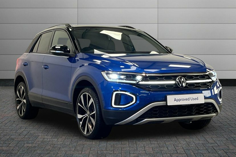 Volkswagen T-Roc 1.0 Tsi Style Design Suv 115 Ps Black
