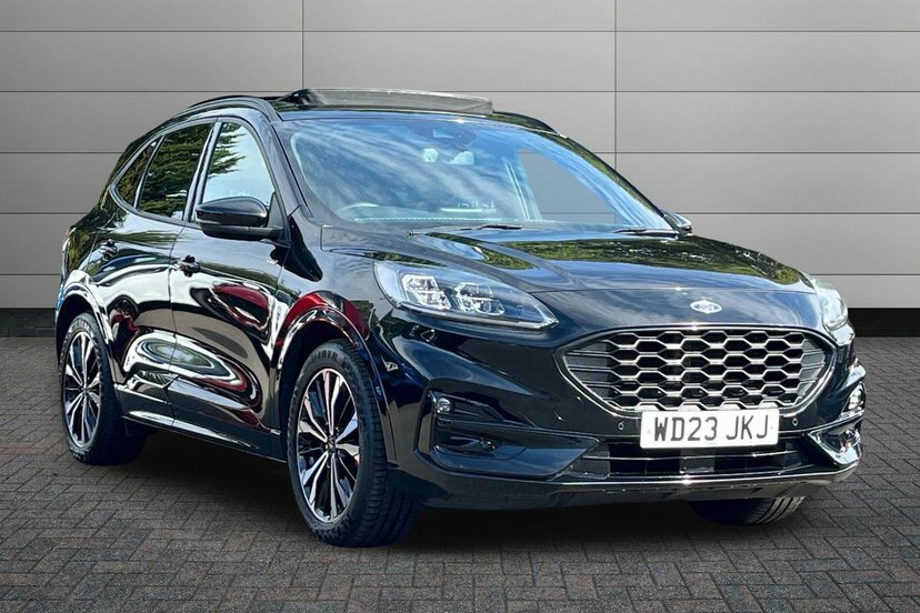 Ford Kuga 2.5H Duratec St-line X Edition Suv Hybr Black