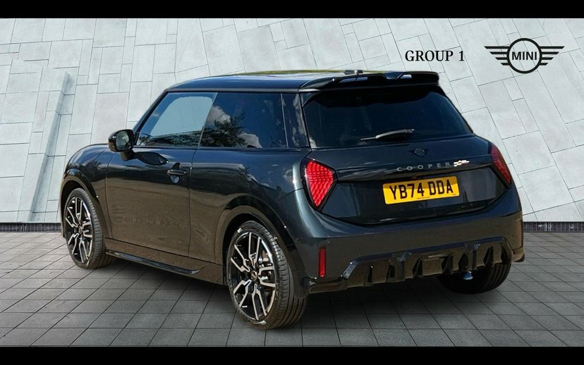 Mini Hatch Cooper C YB74DDA Grey #2
