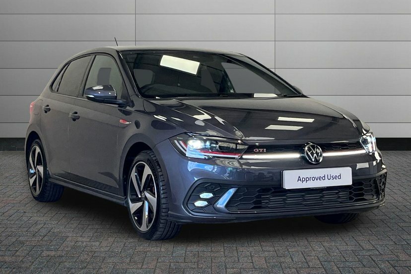 Volkswagen Polo 2.0 Tsi Gti Hatchback Dsg 207 Ps Grey