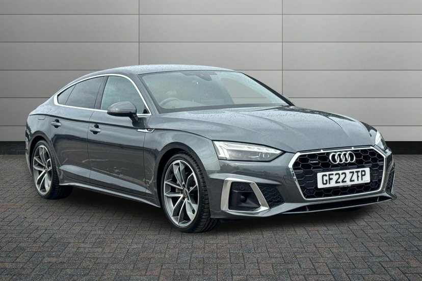 Audi A5 2.0 Tdi 40 S Line Sportback S Tronic Qu Grey