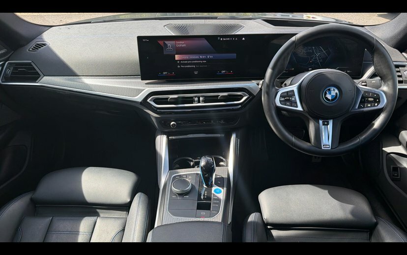 BMW i4 40 83.9Kwh M Sport Gran Coupe Ed Grey #4