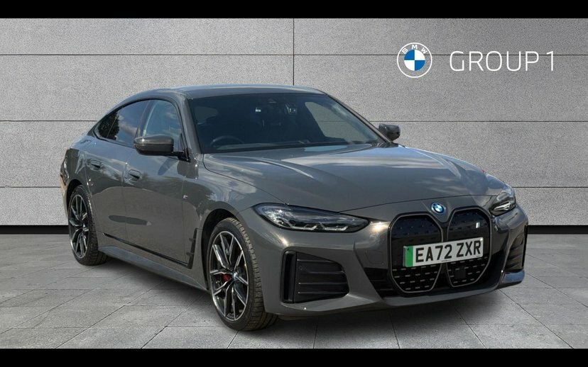 BMW i4 40 83.9Kwh M Sport Gran Coupe Ed Grey
