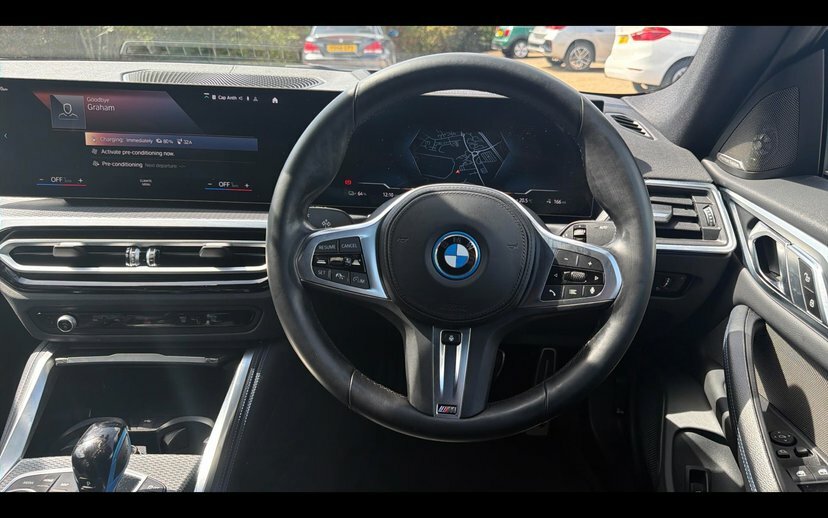 BMW i4 40 83.9Kwh M Sport Gran Coupe Ed Grey #5