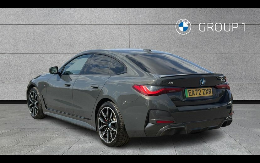 BMW i4 40 83.9Kwh M Sport Gran Coupe Ed Grey #2