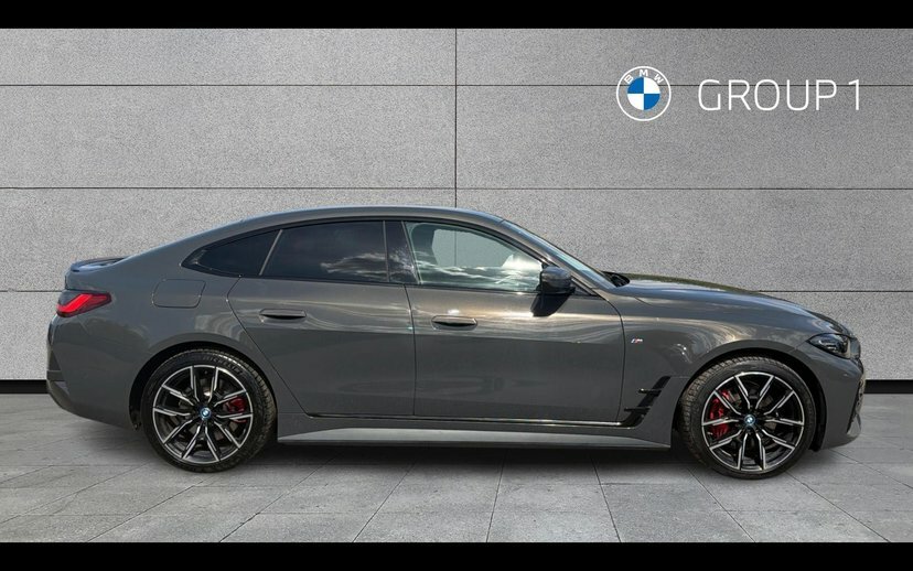 BMW i4 40 83.9Kwh M Sport Gran Coupe Ed Grey #3