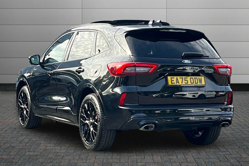 Ford Kuga 2.5 Duratec 14.4Kwh St-line X Black Package Suv EA75ODW Black #3