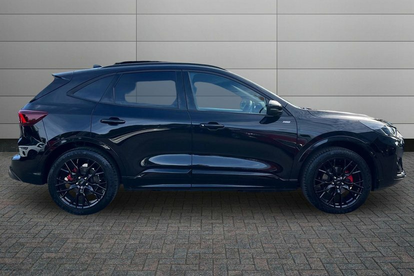 Ford Kuga 2.5 Duratec 14.4Kwh St-line X Black Package Suv EA75ODW Black #4