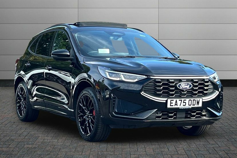 Ford Kuga 2.5 Duratec 14.4Kwh St-line X Black Package Suv Black