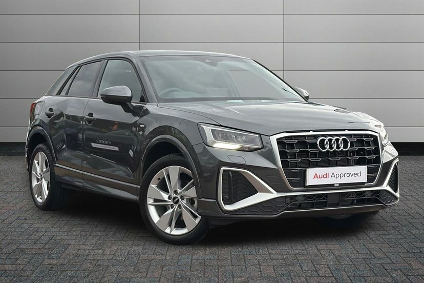 Audi Q2 1.5 Tfsi Cod 35 S Line Suv S Tronic 15 Grey