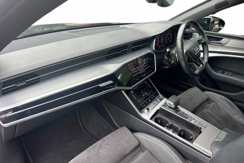 Audi A7 2.0 Tdi 40 Black Edition Sportback S Tr Blue #2