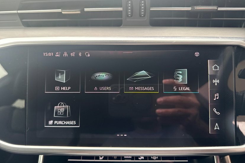 Audi A7 Tfsi E Quattro Sport Grey #15