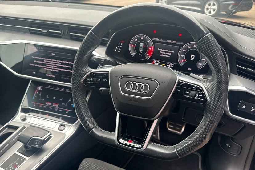 Audi A7 Tfsi E Quattro Sport Grey #24