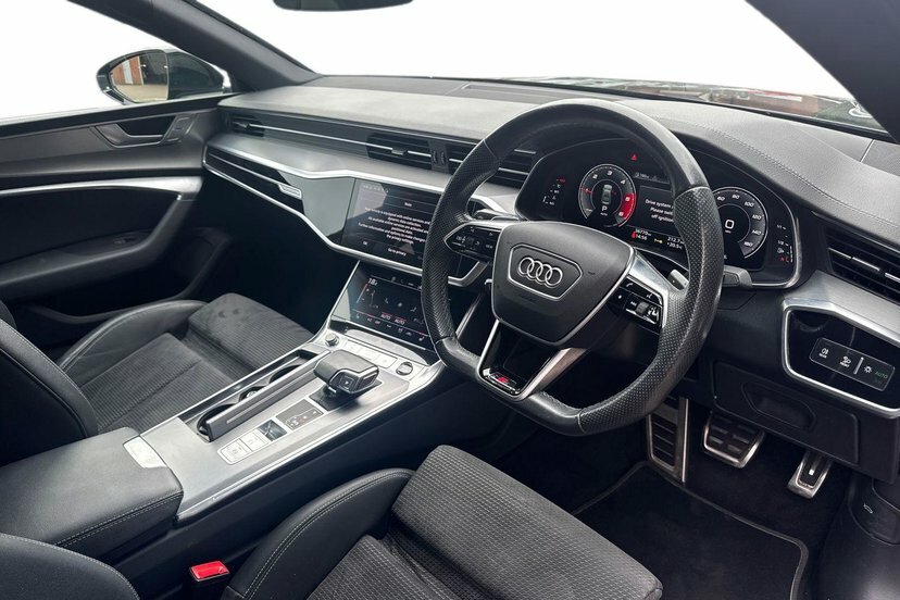 Audi A7 2.0 Tdi 40 Black Edition Sportback S Tr Blue #6