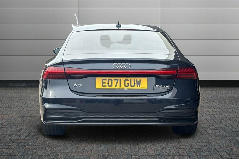 Audi A7 Tfsi E Quattro Sport Grey #11