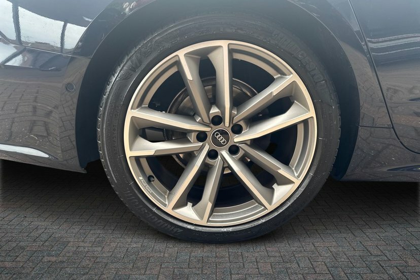 Audi A7 2.0 Tdi 40 Black Edition Sportback S Tr Blue #5