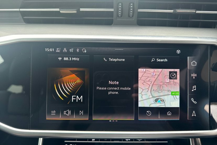 Audi A7 Tfsi E Quattro Sport Grey #13