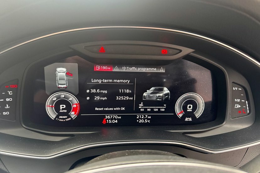 Audi A7 Tfsi E Quattro Sport Grey #7