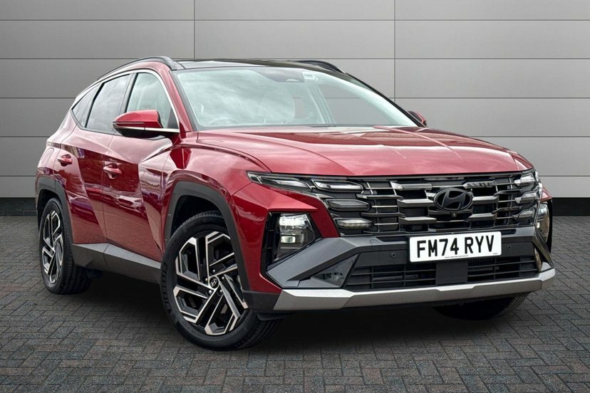 Hyundai Tucson 1.6 T-gdi 13.8Kwh Ultimate Suv Plug-in Red