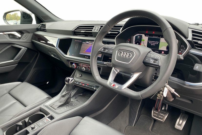 Audi Q3 2.0 Tfsi 40 Black Edition Sportback S T Grey #6