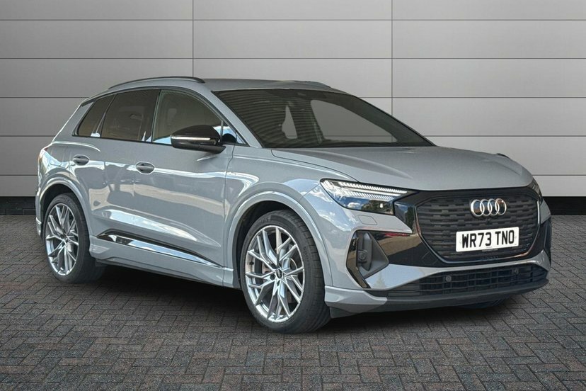 Audi Q4 E Tron 50 Edition 1 Suv Quattro 82Kwh Grey