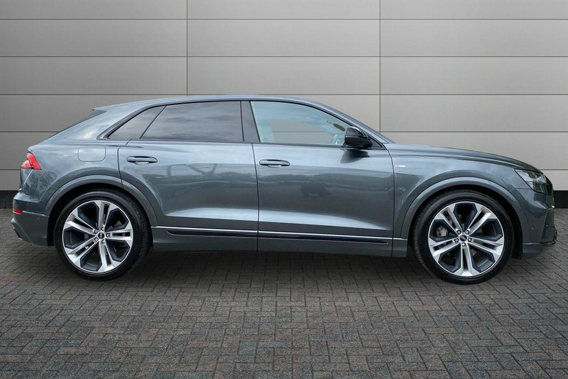 Audi Q8 3.0 Tfsi V6 55 Black Edition Suv Tiptro Grey #4