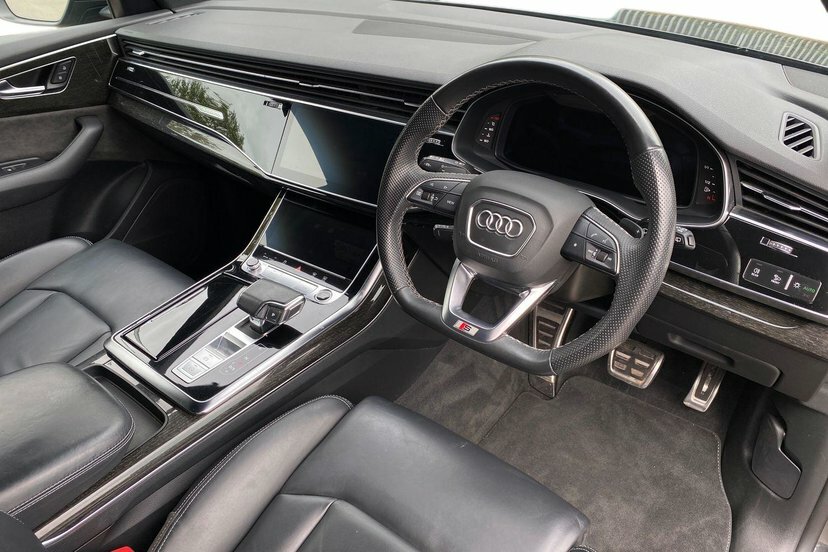 Audi Q8 3.0 Tfsi V6 55 Black Edition Suv Tiptro Grey #6